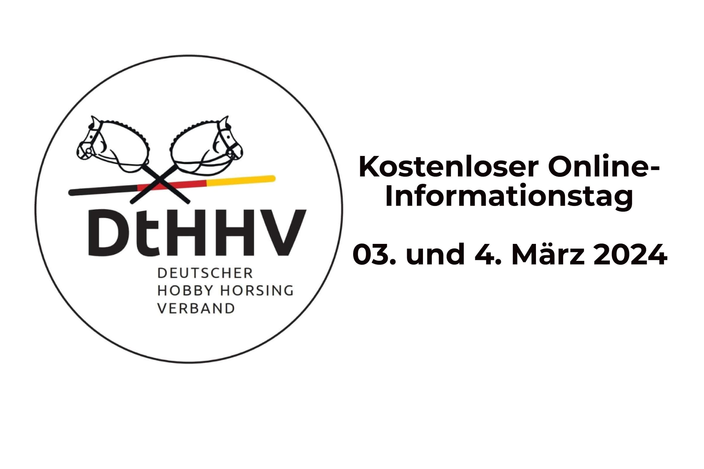 DtHHV Informationstag - Logo und Datum