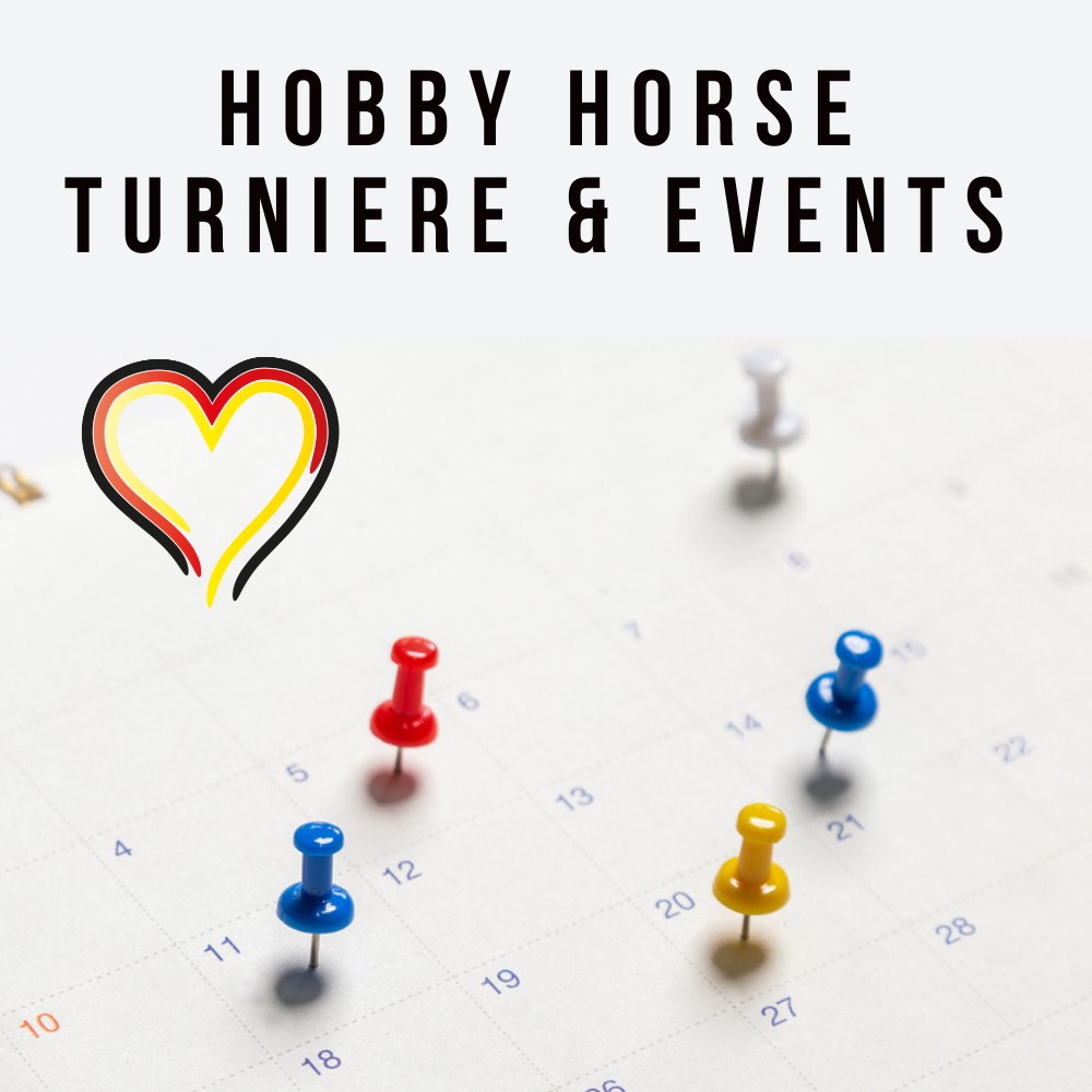 Hobby Horsing Events und Turniere