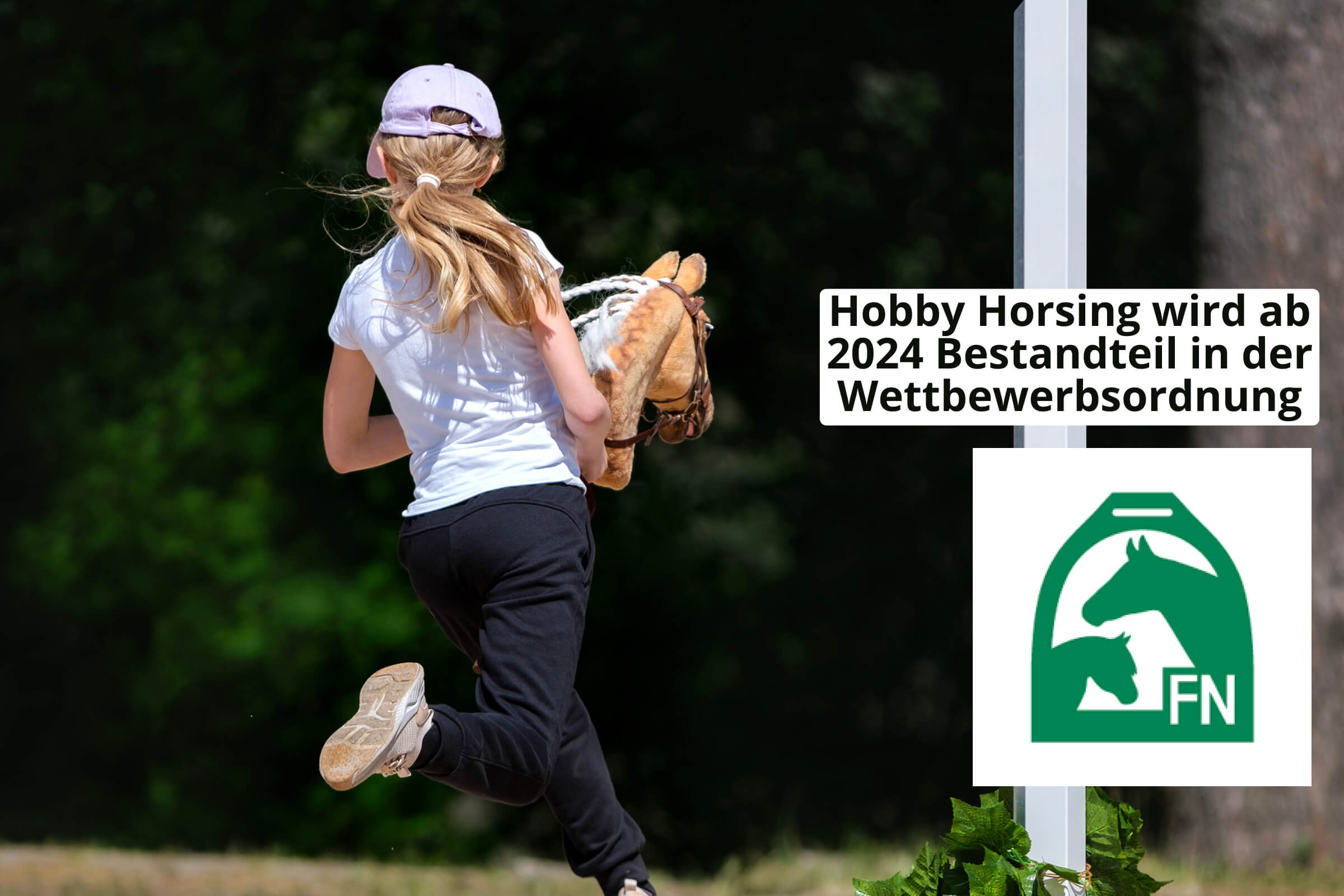 Hobby Horsing kommt in die Wettbewerbsordnung 2024