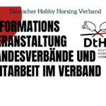 Der Deutsche Hobby Horsing Verband lädt zur Informationsveranstaltung ein