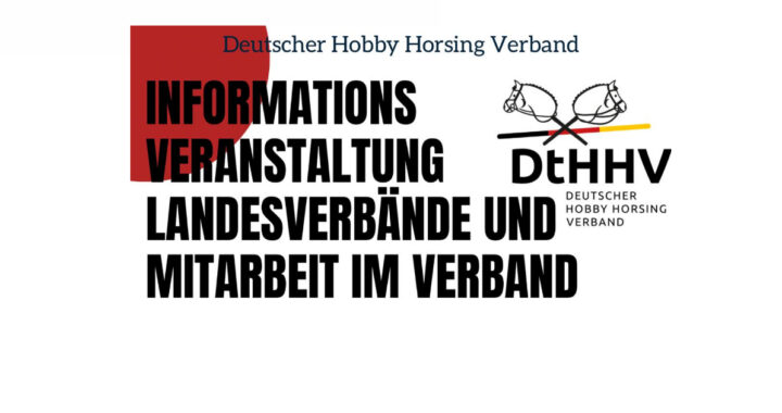 Der Deutsche Hobby Horsing Verband lädt zur Informationsveranstaltung ein