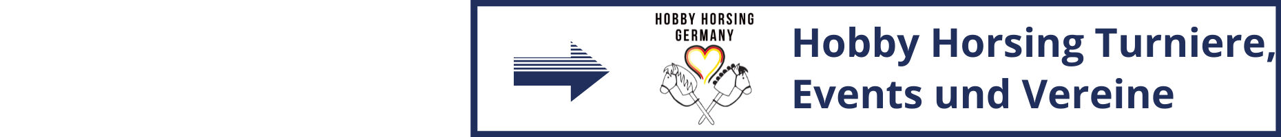 Hobby Horsing Germany - Deutschlands Nr. 1 für Hobby Horsing