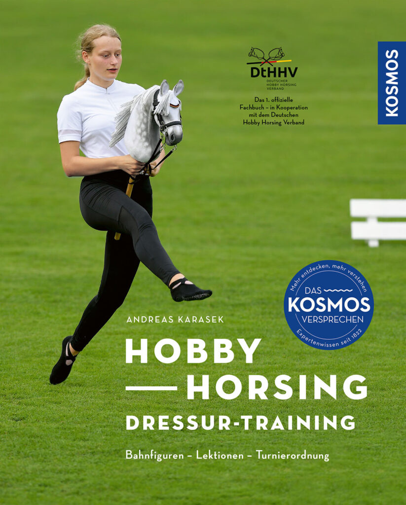 Cover des Taschenbuch Hobby Horsing Dressurtraining