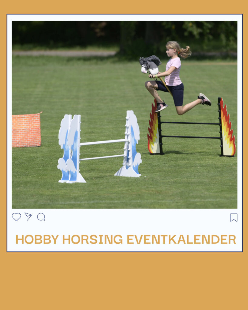 Symbolbild Hobby Horsing Turnierkalender
