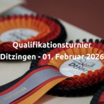 Qualifikationsturnier zur 2. Deutschen Meisterschaft – Ditzingen