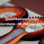 Qualifikationsturnier zur 2. Deutschen Meisterschaft – Zornheim