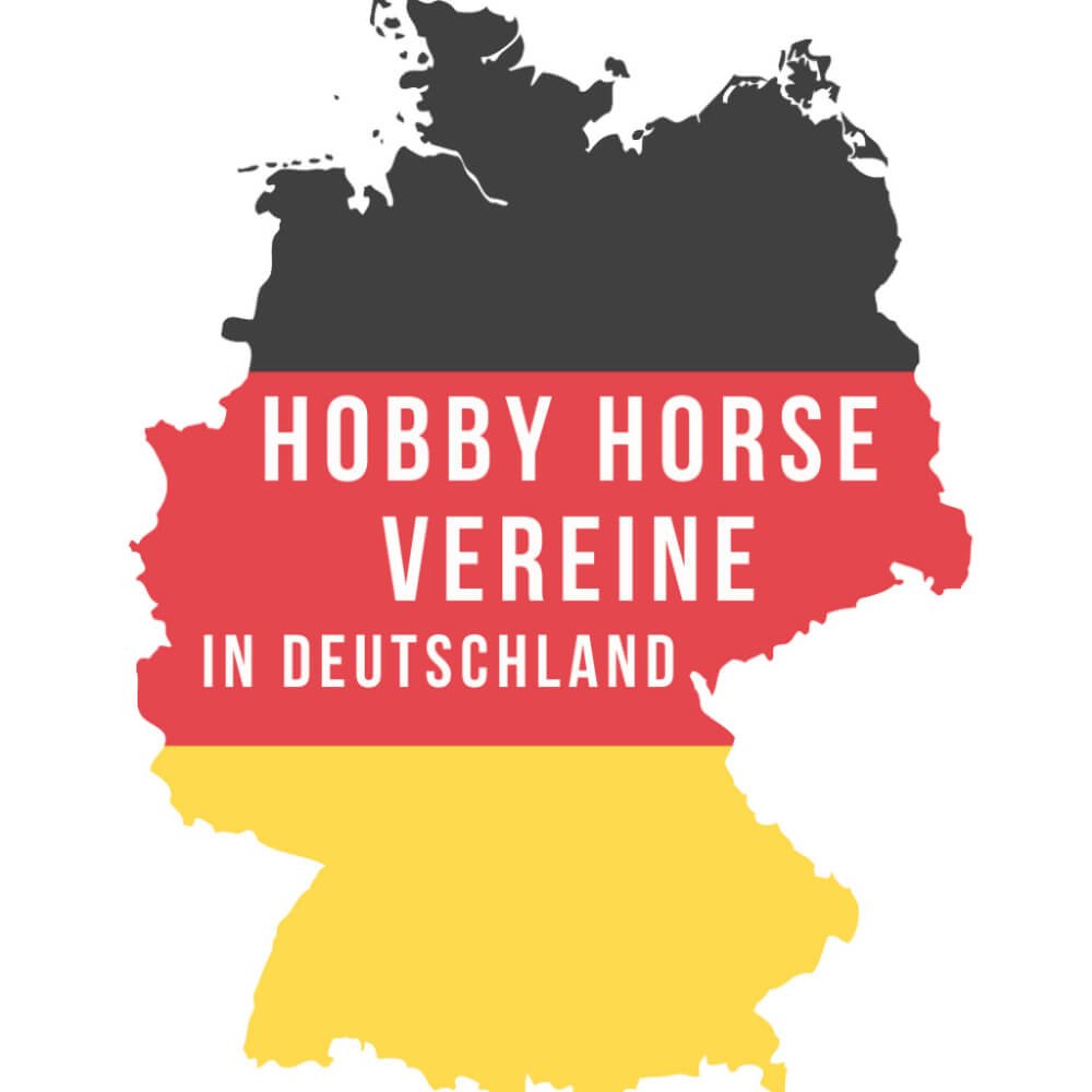 Foto von einer Deutschlandkarte mit Vereine im Hobby Horsing